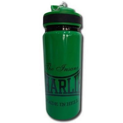 Charlie Boxing Botella De Aluminio Green
