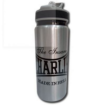 Charlie Boxing Botella De Aluminio Silver