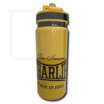 Charlie Boxing Botella De Aluminio Jaune