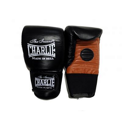 Charlie Boxing Coach Boxing Gloves Preto-Marrom