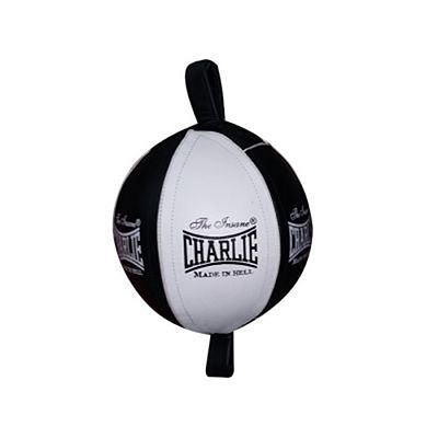 Charlie Boxing Double End Ball 16cm Fehèr-Fekete