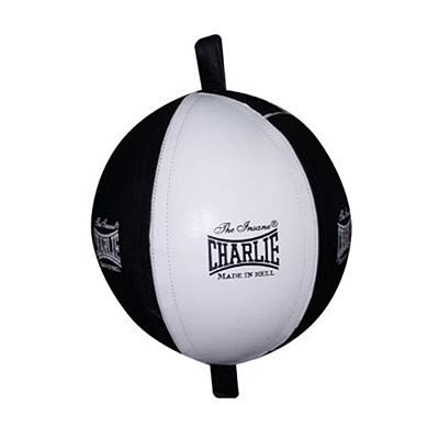 Charlie Boxing Double End Ball 22cm Schwarz-weiß