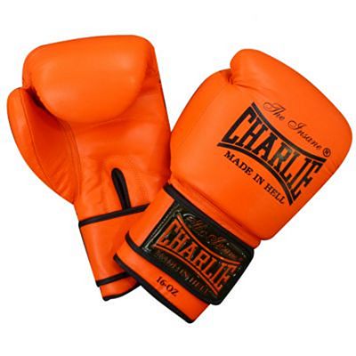 Charlie Boxing Fluor Boxing Gloves Orange