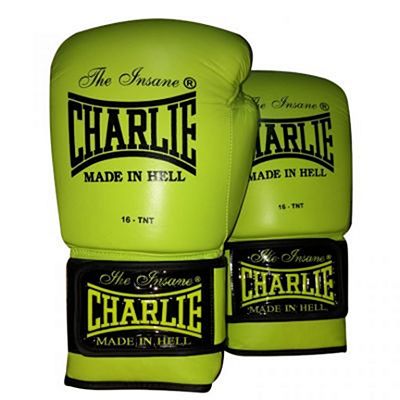 Charlie Boxing Fluor Boxing Gloves Jaune