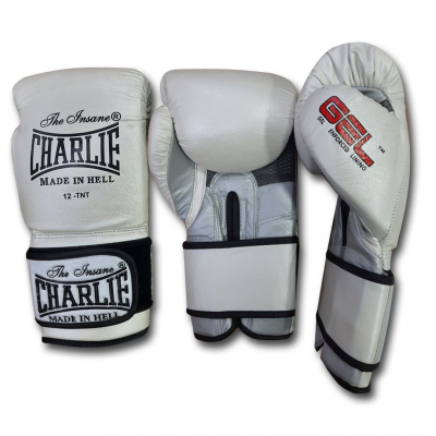 Charlie Boxing Boxing Gloves Gel Metallic Gris