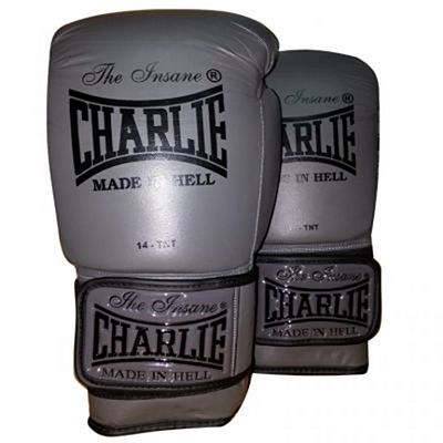 Charlie Boxing Graphite Boxing Gloves Szürke