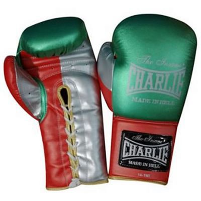 Charlie Boxing Guante De Cuerda New Mex Zöld-Piros