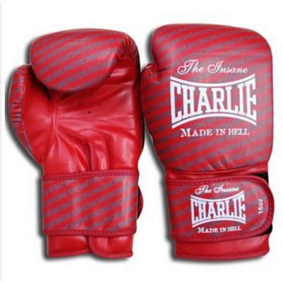 Charlie Boxing Guantes Blast Vermelho