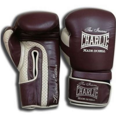 Charlie Boxing Guantes Boxeo Retro Braun