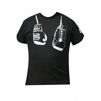 Charlie Boxing Hanging Boxing Gloves T-shirt Nero