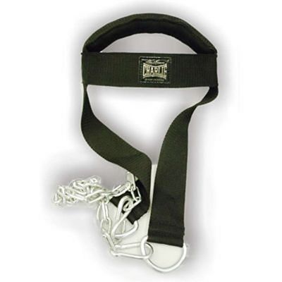 Charlie Boxing Head Harness X Fekete