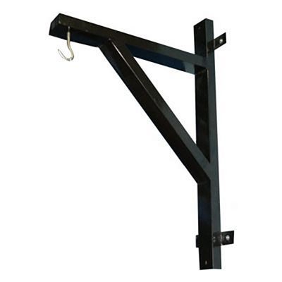 Charlie Boxing Heavy Bag Wall Mount Bracket Noir