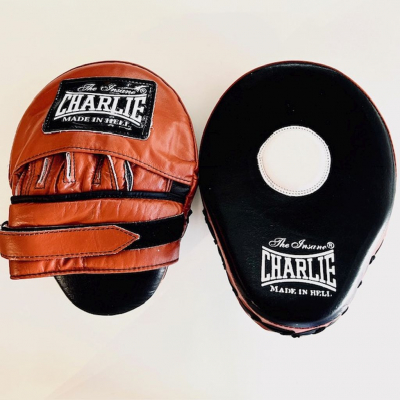 Charlie Boxing Manoplas Hybrid Marron