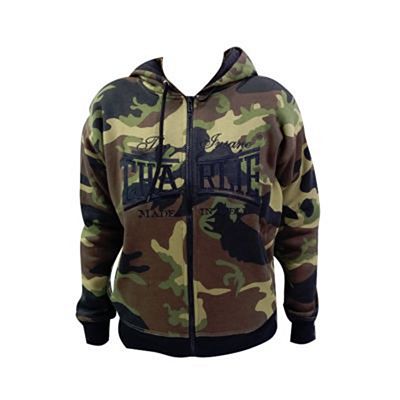 Charlie Boxing Jungle Hoodie Camo