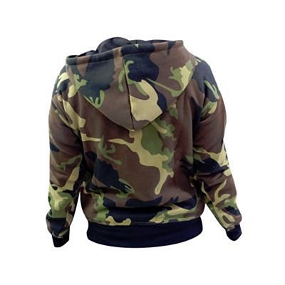 Charlie Boxing Jungle Hoodie Camo