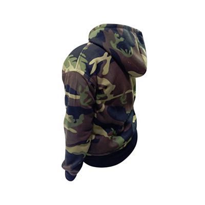 Charlie Boxing Jungle Hoodie Camo