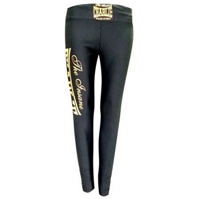 Charlie Boxing Ladies Leggings Preto