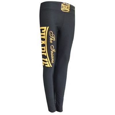 Charlie Boxing Ladies Leggings Svart