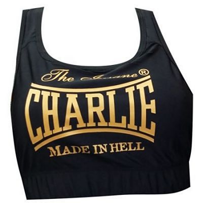 Charlie Boxing Ladies Top Svart