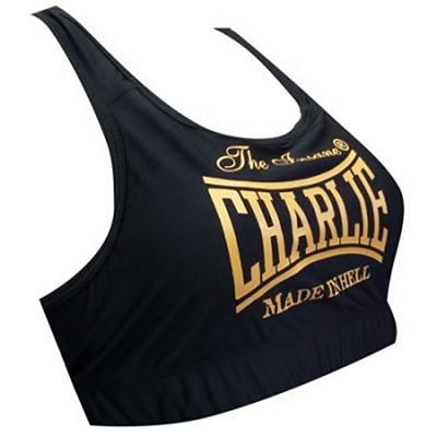 Charlie Boxing Ladies Top Black