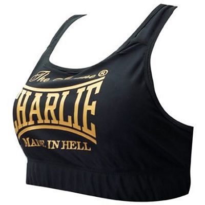 Charlie Boxing Ladies Top Black