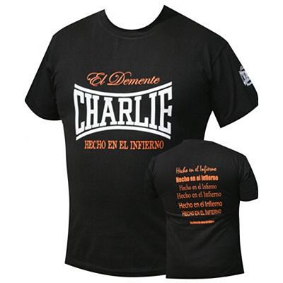 Charlie Boxing Made In Hell Fekete