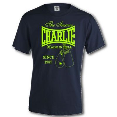 Charlie Boxing Made In Hell Bleu Marine-Vert