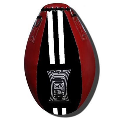 Charlie Boxing Maize Heavy Bag 24kg Noir-Rouge