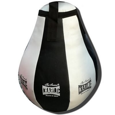 Charlie Boxing Maize Heavy Bag 24kg Branco-Preto