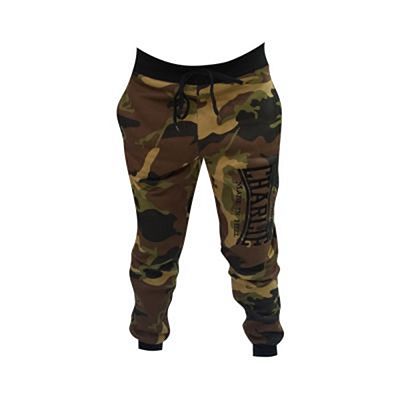 Charlie Boxing Pants Jungle Camo