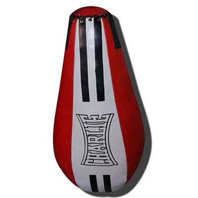 Charlie Boxing Pera Uppercut 80cm 14kg Vermelho-Branco