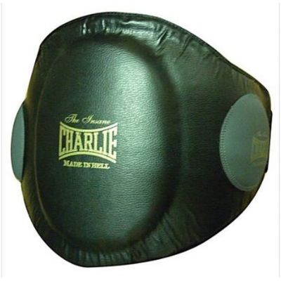 Charlie Boxing Protector Ventral Golden Line Svart-Grå