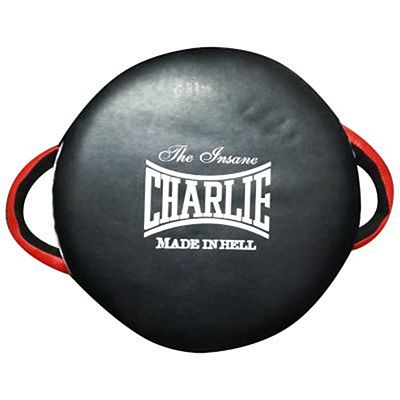 Charlie Boxing Gobernadora Redonda Preto-Vermelho