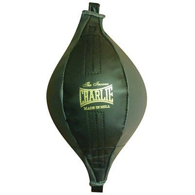 Charlie Boxing Rugby X Leather Double End Punching Preto-Cinza