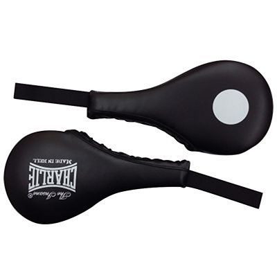 Charlie Boxing Short Punch Paddles Fekete