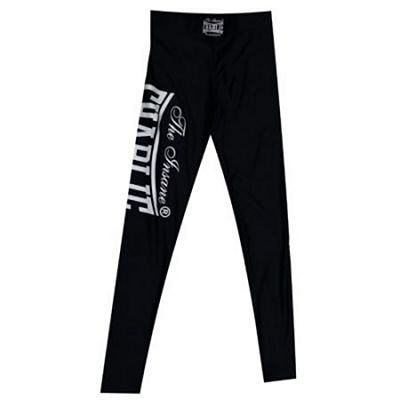 Charlie Boxing Spats Schwarz