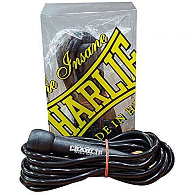 Charlie Boxing Speed Jump Rope 300cm Schwarz