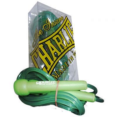 Charlie Boxing Speed Jump Rope 300cm Verde