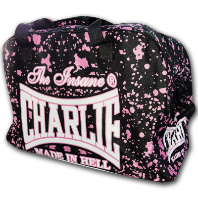 Charlie Boxing The M+ Sports Bag Pink