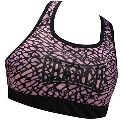 Charlie Boxing Top Pink Fit Rosa-Nero