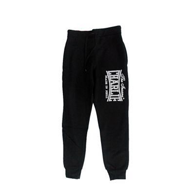 Charlie Boxing Track Pants Embroidery Schwarz