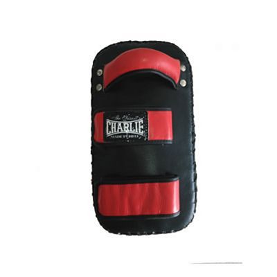 Charlie Boxing Vietnam Thai Pad 1 Single Unit Preto-Vermelho