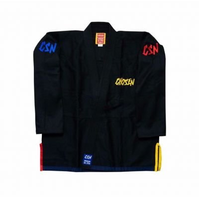 Chosen 90 BJJ Gi Schwarz