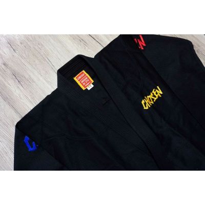 Chosen 90 BJJ Gi Fekete