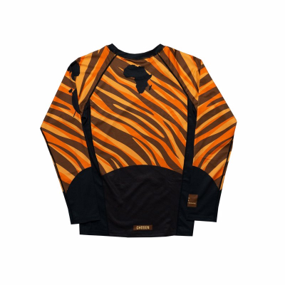 Chosen Africa Rashguard Fekete