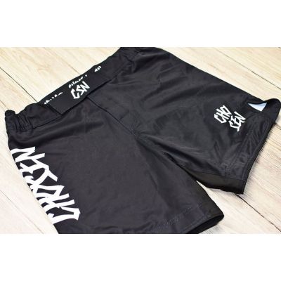 Chosen Basic Nogi Fight Shorts Schwarz