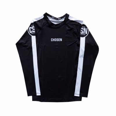 Chosen Basico Rashguard Musta
