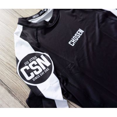 Chosen Basico Rashguard Schwarz