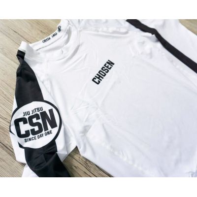 Chosen Basico Rashguard Bianco