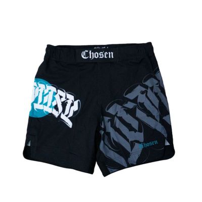 Chosen Calligraffiti V2 Fightshorts Noir